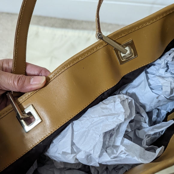 GUCCI GG Monogram Large Eclipse Tote Shoulder Bag Canvas Leather Purse B… - Picture 5 of 7